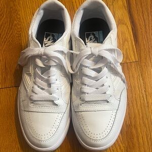 Vans White ComfyCush Sneakers